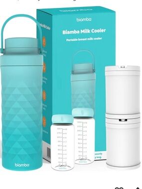 Biamba Portable Milk Cooler Bottle